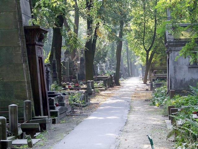 Powązki - Cimitero